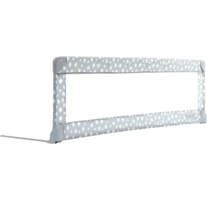 Asalvo Baby crib safety rail with star pattern on a white background