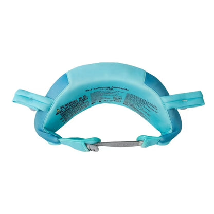 Mambobaby Air-Free Armbands Float Set Swim Trainer - Blue Whale