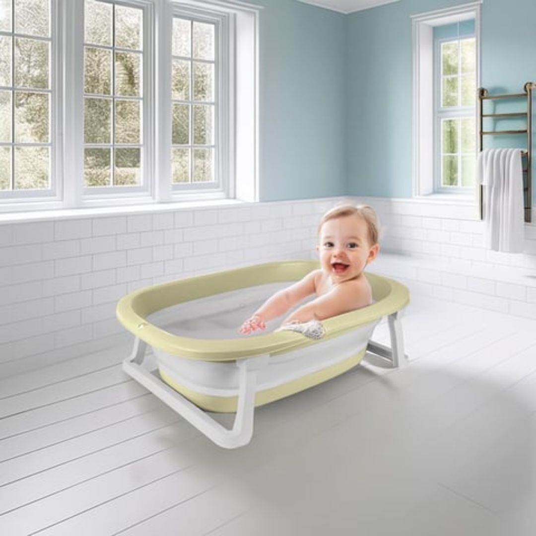 Dolu Full Nuve Foldable Bathtub - Green