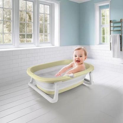 Dolu Full Nuve Foldable Bathtub - Green