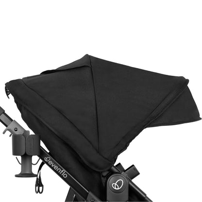 Evenflo Omni Ultra Travel System Stroller + Rotational Infant Car Seat