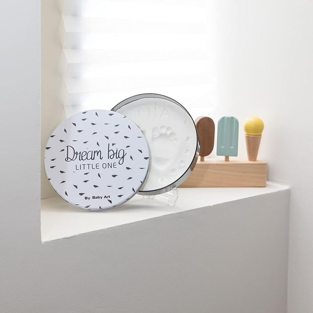 Baby Art Magic Box Hand Or Foot Imprint