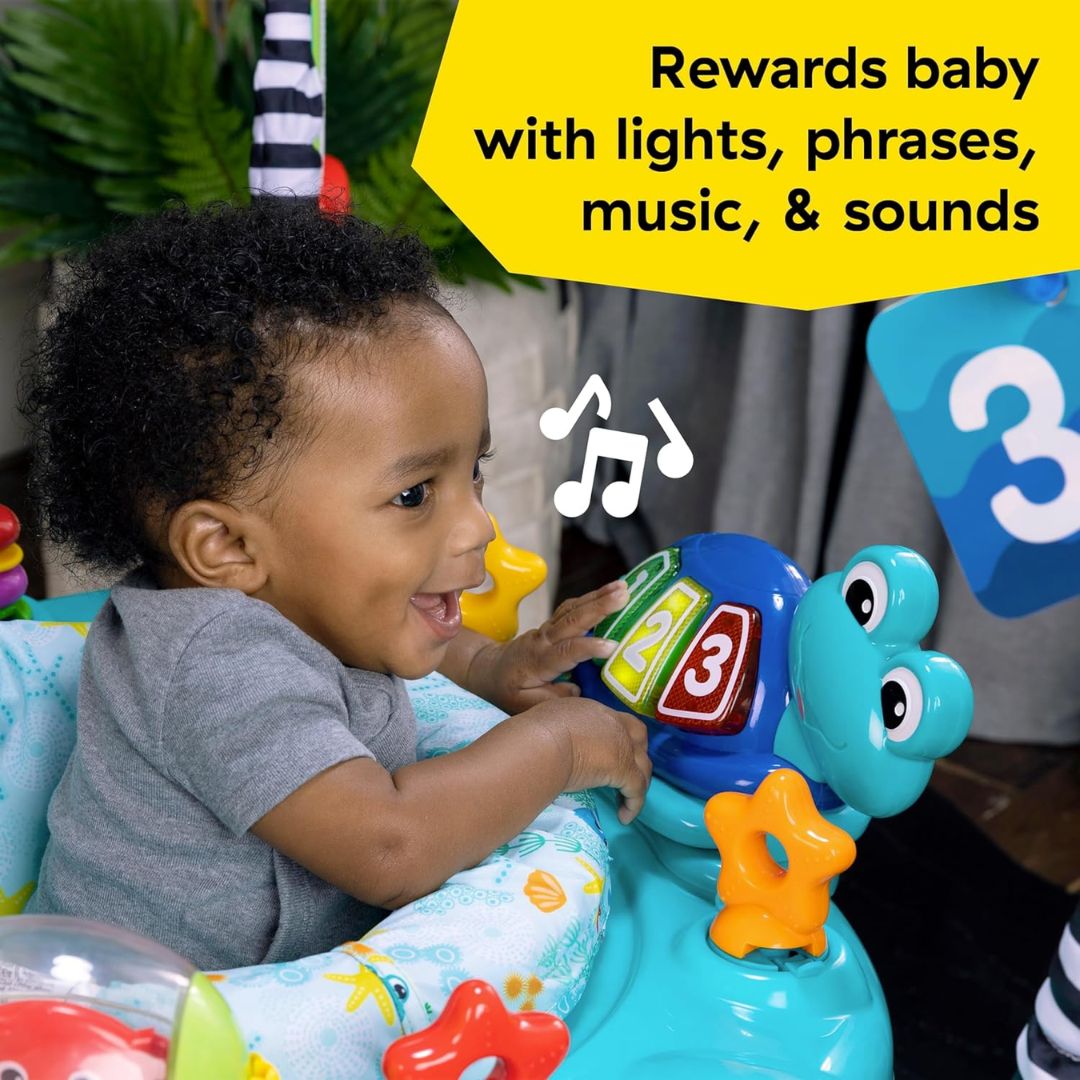 Baby Einstein Ocean Explorers Curiosity Educational Activity Jumper