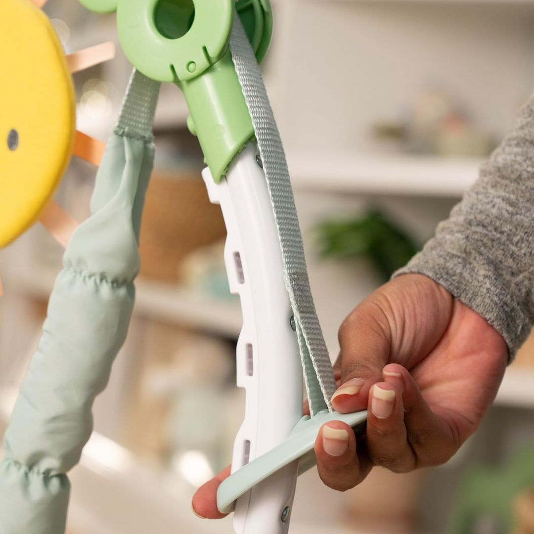 Ingenuity Tummy-to-Toes 6-in-1 Milestone Center Jumper