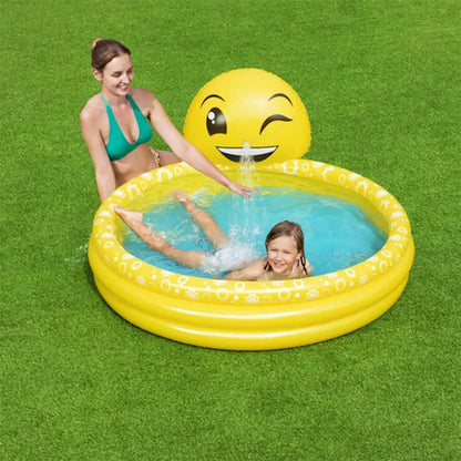 Bestway Smiley Inflatable Children’s Pool is