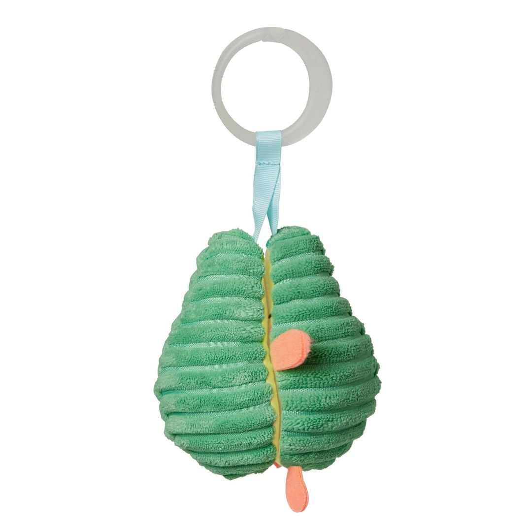 Skip Hop Farmstand Avocado Baby Stroller Toy