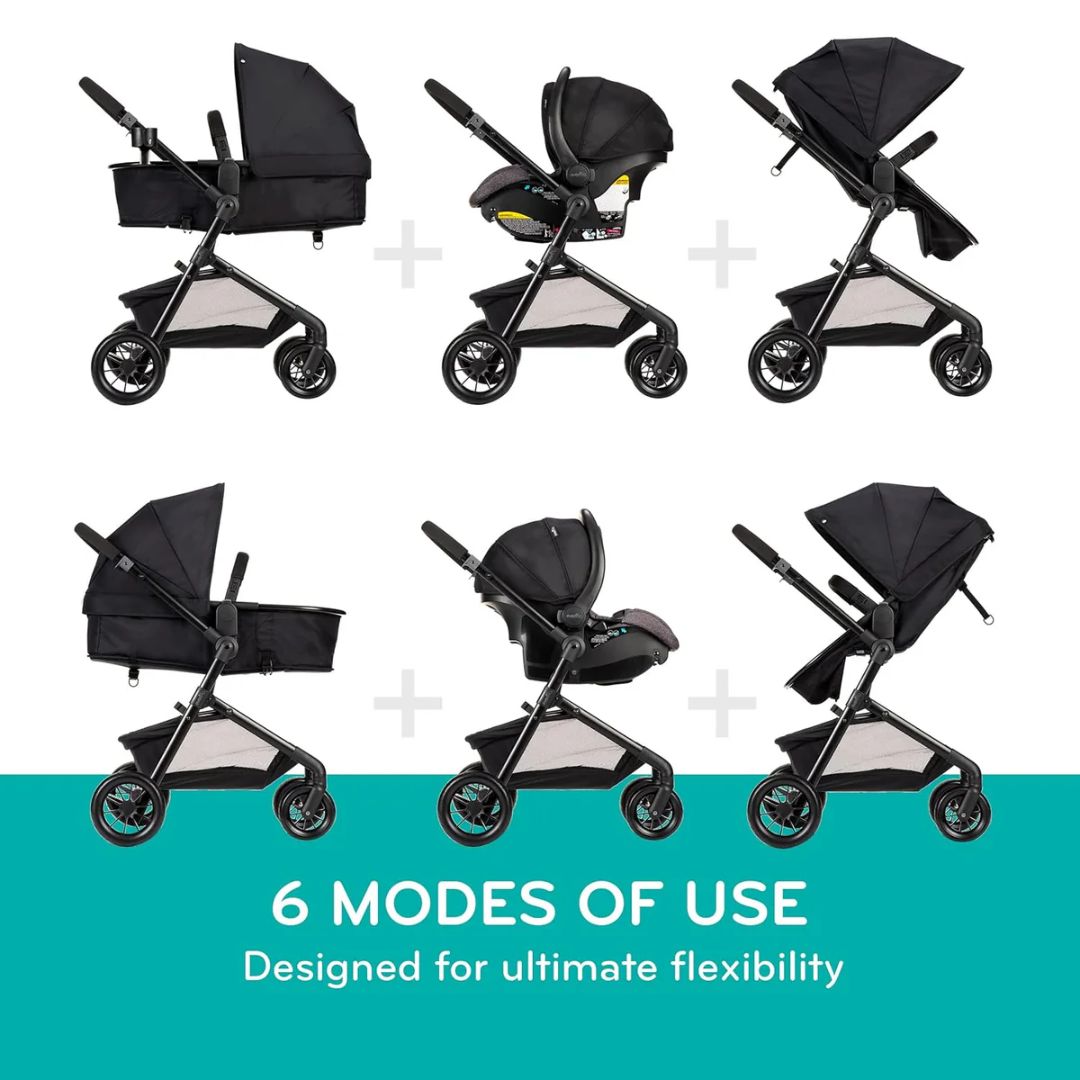 Evenflo Pivot Modular Travel System Stroller & Car Seat Combo