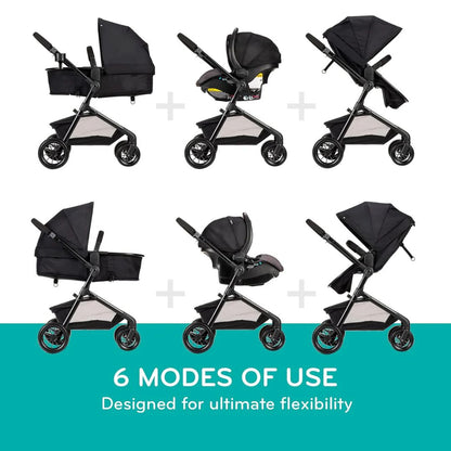 Evenflo Pivot Modular Travel System Stroller & Car Seat Combo