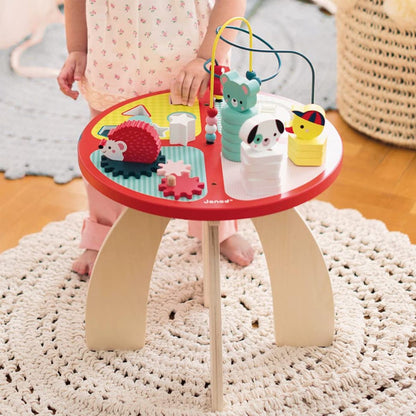 Janod Baby Forest Activity Table