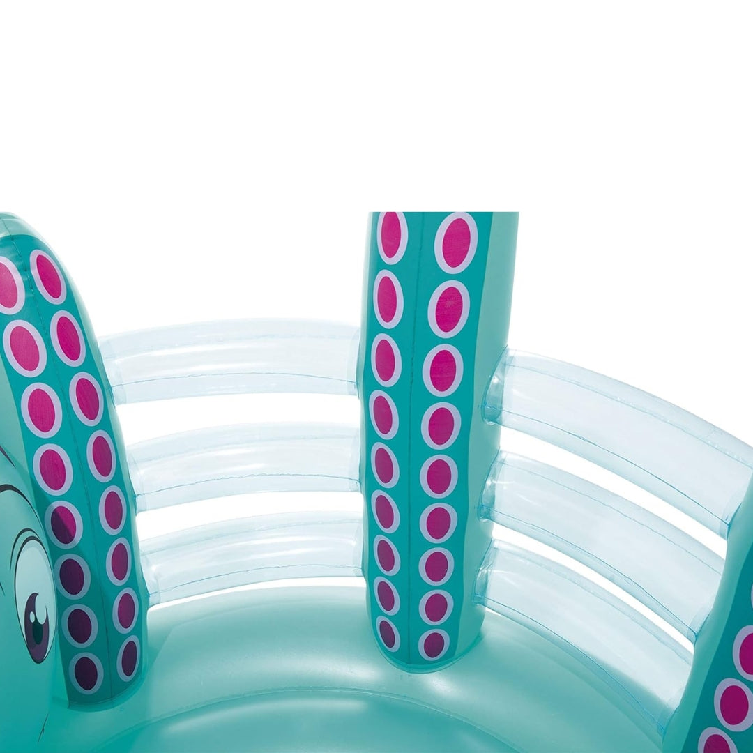 Bestway Up In & Over Octopus Bouncer Inflatable Trampoline