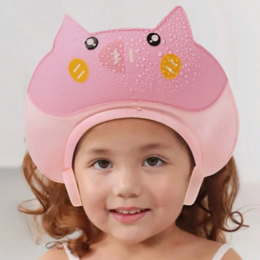 Children’s Bath And Shampoo Cap