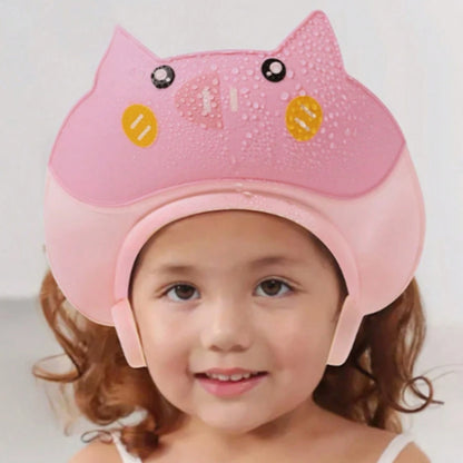 Children’s Bath And Shampoo Cap