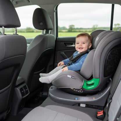 Asalvo Austen 3 Car Seat Gray 40-150 cm