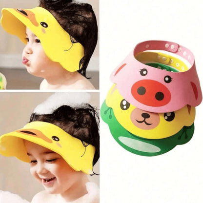 Adjustable Waterproof Kids Shower Cap
