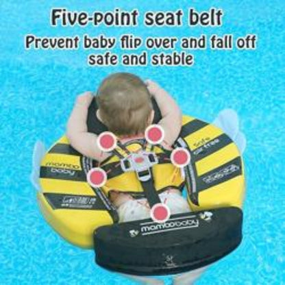Mambobaby Baby Waist Float with Canopy – Bee