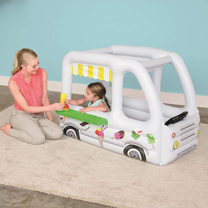 Bestway Ice Cream Truck Ball Pit Inflatable Play Area