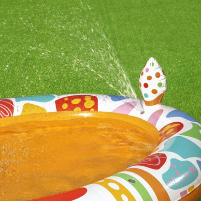 Bestway Groovy Giraffe Sprayer Inflatable Pool