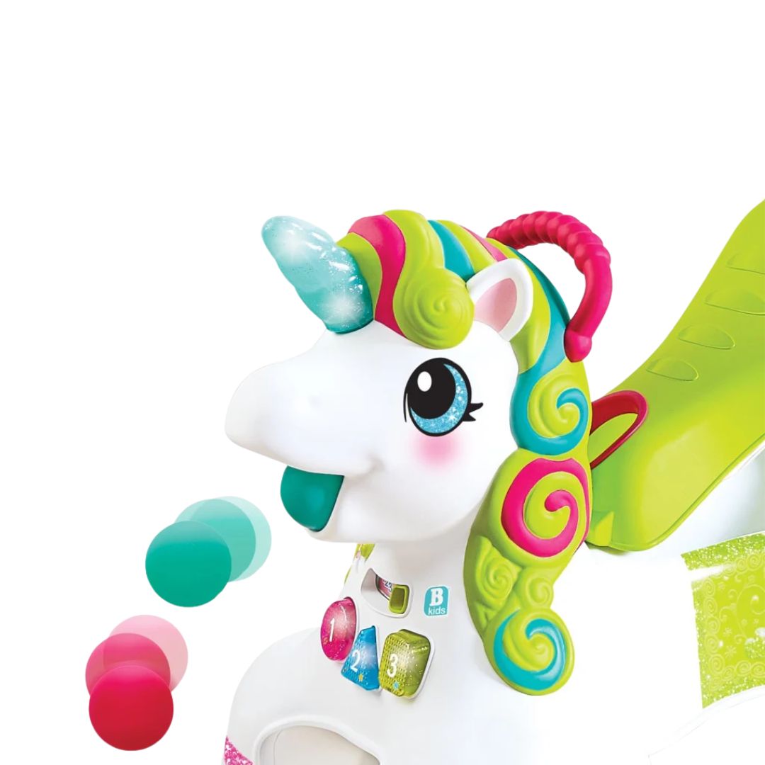 Infantino Senso 3-in-1 Sit, Walk & Ride Unicorn