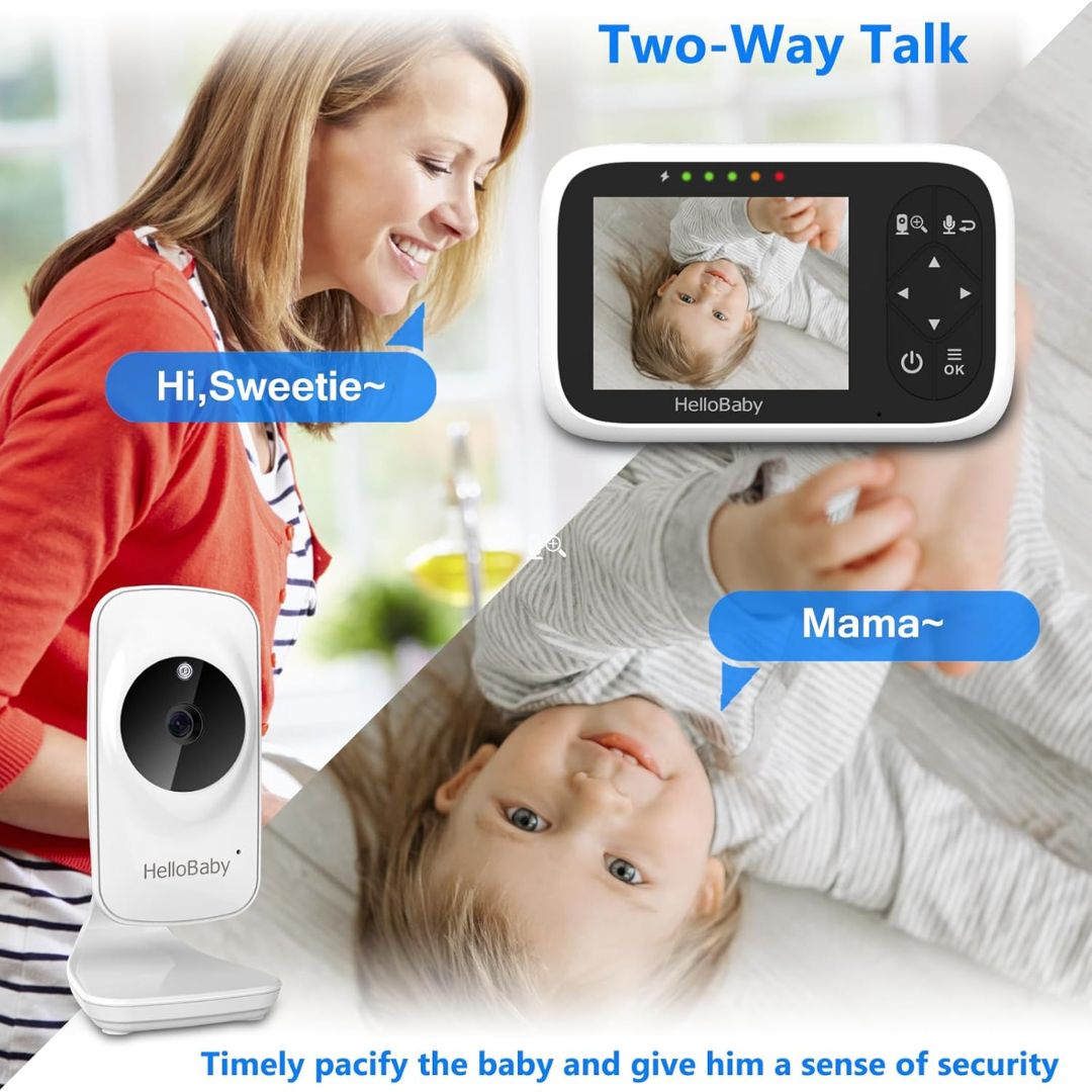 HelloBaby 3.2" LCD Digital Video Monitor