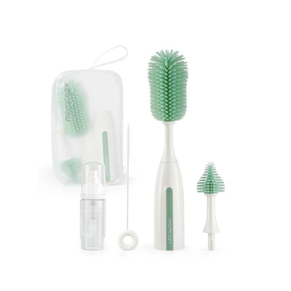 Momcozy Set of cleaning brushes with a white background