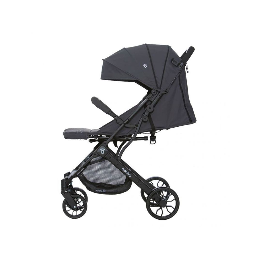 Asalvo Stroller Kubic 2 Flight Travel