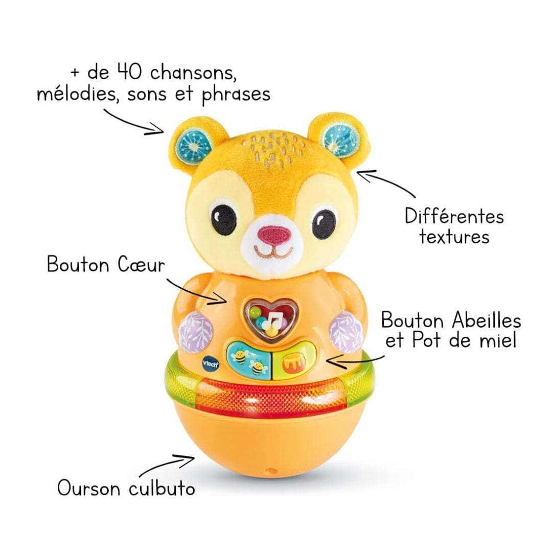 VTech Baby Bear Interactive Toy