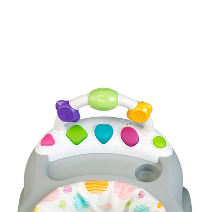 Spuddies Creative Baby Bounce Steps 3-in-1 Baby Walker