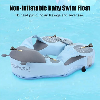 Mambobaby Baby Waist Float with Canopy – Ladybird