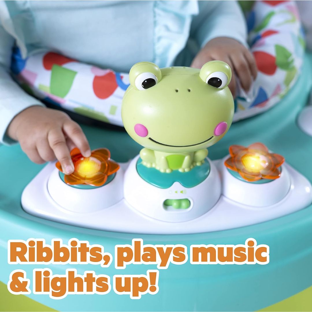 Bright Starts 2-in-1 Activity Center Jumper & Table