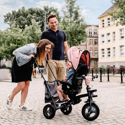 Lionelo All In One 360 Rotating Tris Tricycle Rose