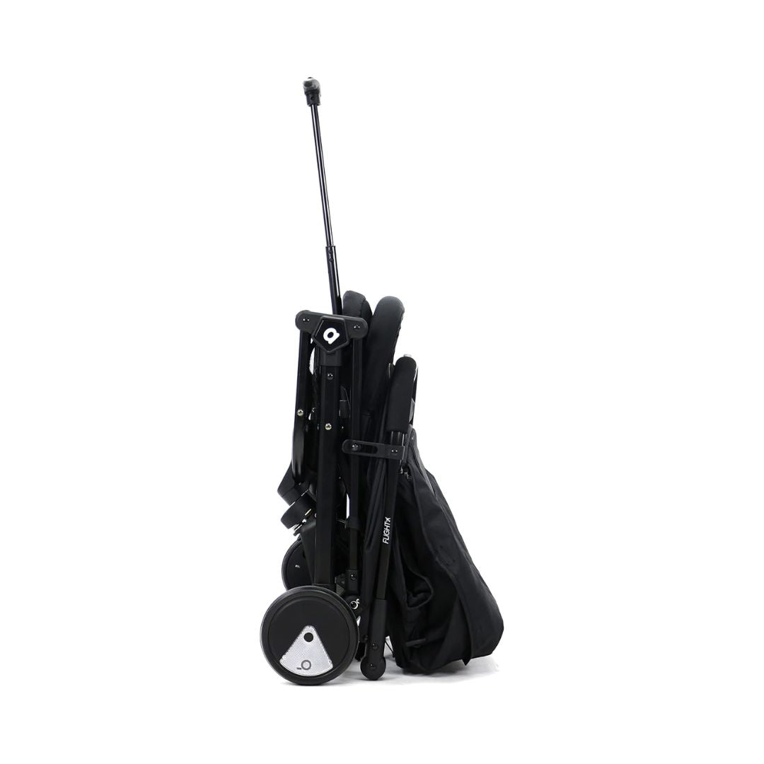 Asalvo Stroller Travel black and green