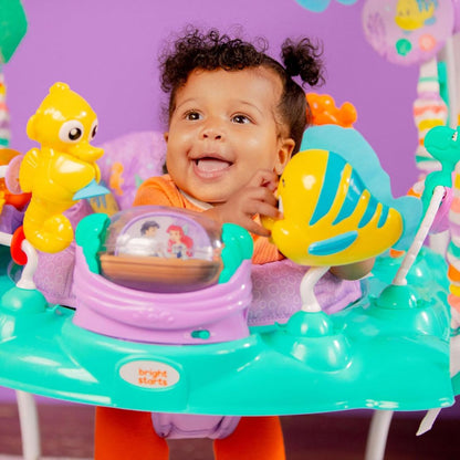 Bright Starts Disney The Little Mermaid Sea of Activities Baby Activity Jumper
