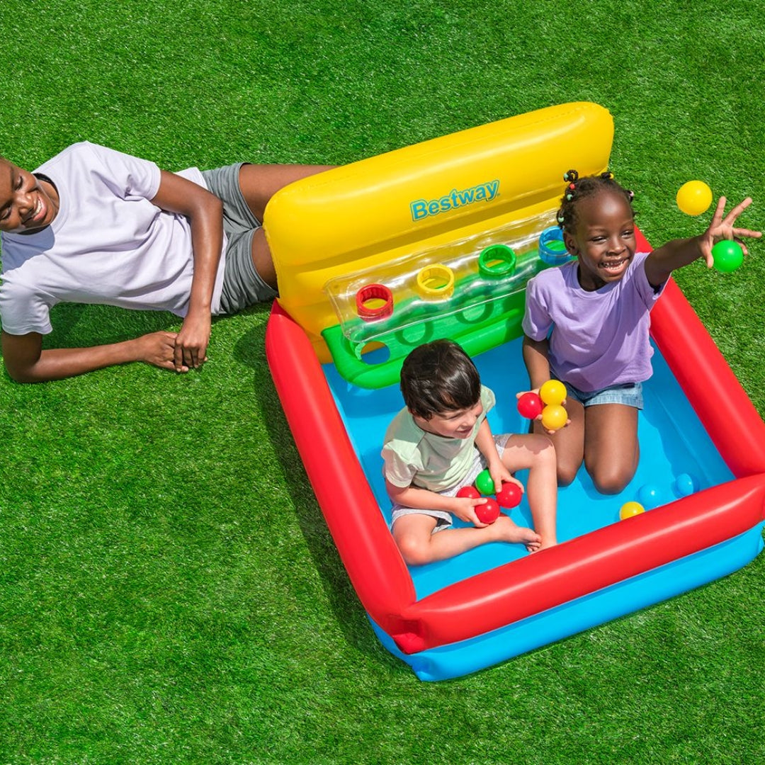 Bestway Sort N' Play Ball Pit Inflatable Play Area