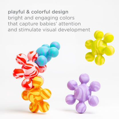 Ubbi Joinibbles Silicone Teether Toys