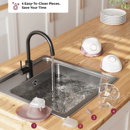 Easy to clean Momcozy breast pump