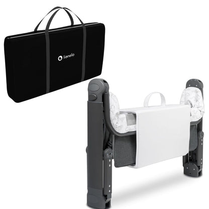 Lionelo 3 in 1 Next To Me Bedside Cot Timon Grey