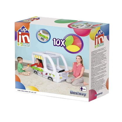 Bestway Ice Cream Truck Ball Pit Inflatable Play Area