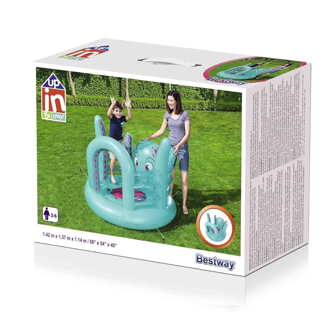Bestway Up In & Over Octopus Bouncer Inflatable Trampoline