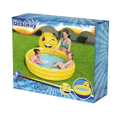 Bestway Smiley Inflatable Children’s Pool is