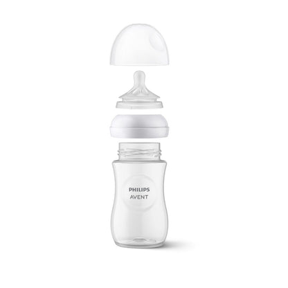 Philips Avent Giraffe Natural Response Baby Bottle