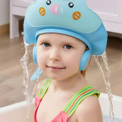 Children’s Bath And Shampoo Cap
