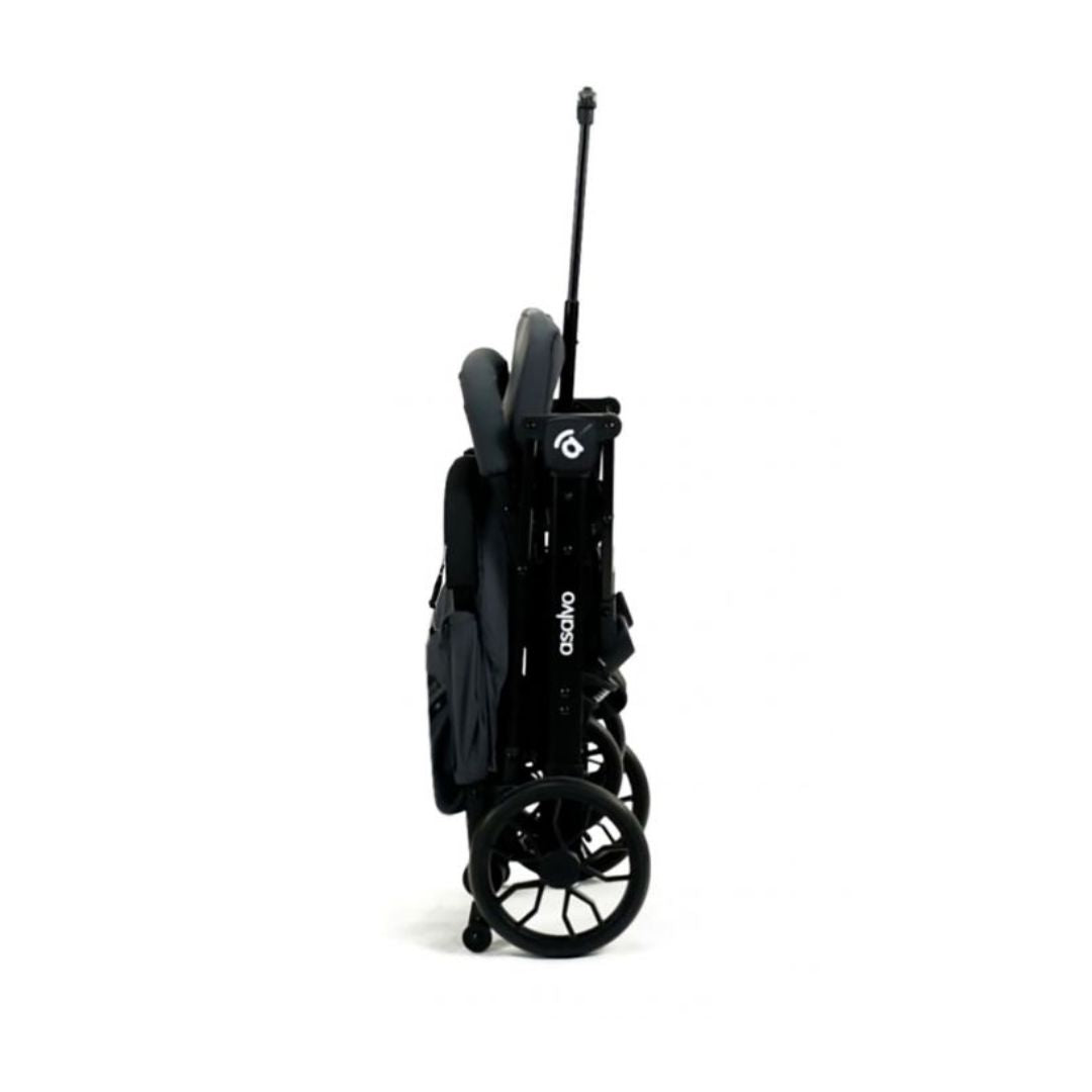 Asalvo Stroller Kubic 2 Flight Travel