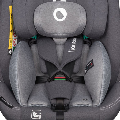 Lionelo Bastiaan One i-Size Car Seat Grey