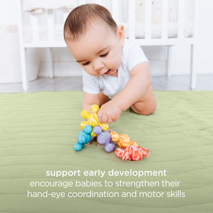 Ubbi Joinibbles Silicone Teether Toys