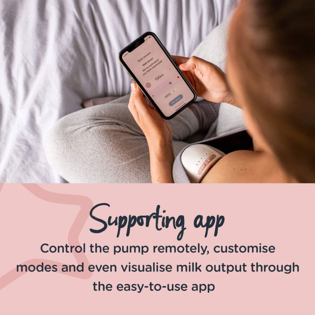 Tommee Tippee In Bra Wearable Hands Free Electric Breast Pump