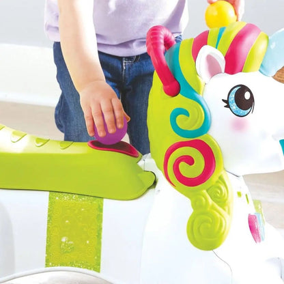 Infantino Senso 3-in-1 Sit, Walk & Ride Unicorn