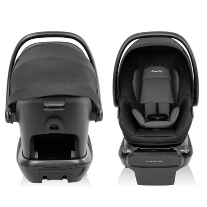 Evenflo Omni Ultra Travel System Stroller + Rotational Infant Car Seat