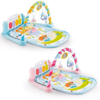 Piano Play Gym 5-in-1 Interactive Play Mat