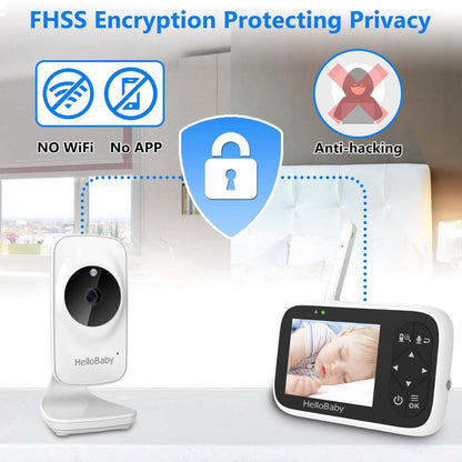 HelloBaby 3.2" LCD Digital Video Monitor