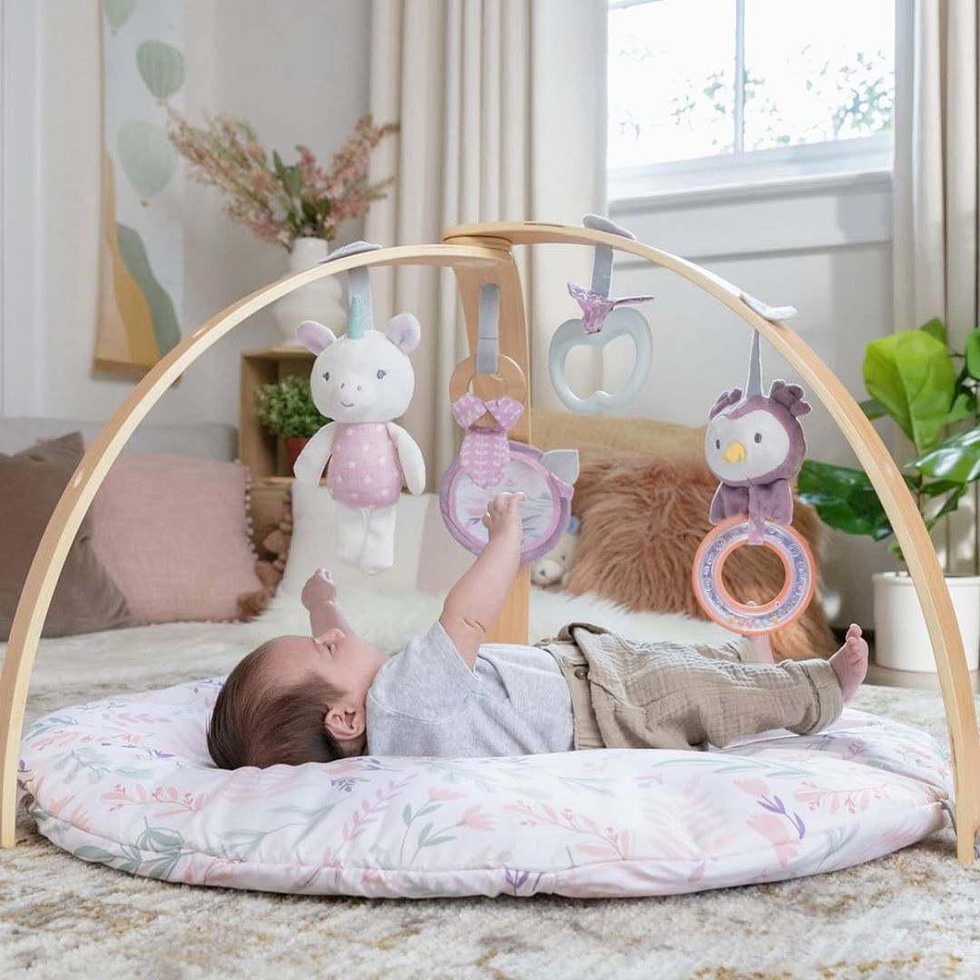 Ingenuity Cozy Spot Reversible Duvet Activity Gym - Calla